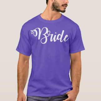 Bride Wedding Apparel T-Shirt