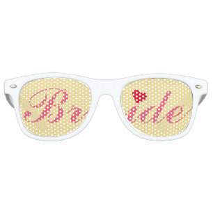 Bride Wedding Bachelorette Party Cool Retro Shades