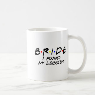 Bride Wedding Bachelorette Party Spooky Season  Coffee Mug