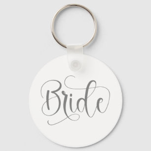 Bride Wedding Bachelorette Party Spooky Season Key Ring