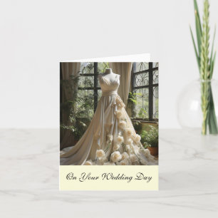 Bride Wedding Card