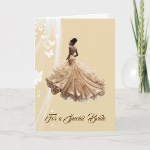 Bride Wedding Card