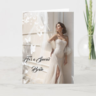 Bride Wedding Card