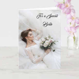Bride Wedding Card