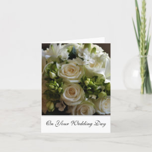 Bride Wedding Card