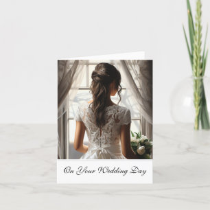 Bride Wedding Card