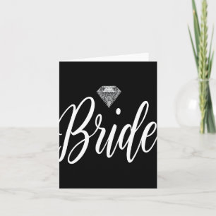 Bride Wedding Card