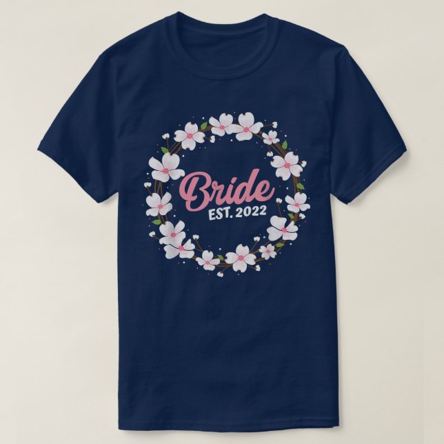 Bride wedding Groom  T-Shirt (Design Front)