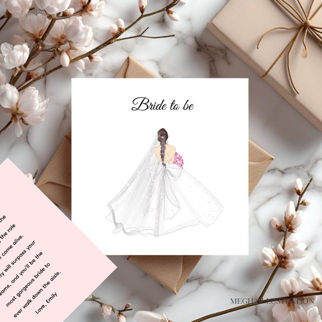 bride, wedding illustration card (Creator Uploaded)