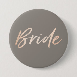 Bride Wedding Rehearsal 7.5 Cm Round Badge