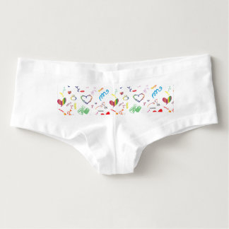 Bride, Wedding Theme Boyshorts
