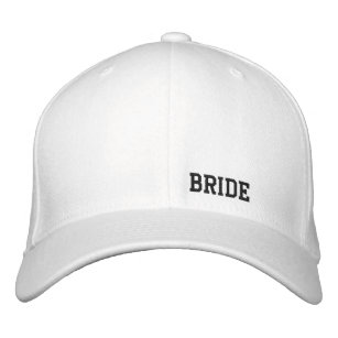 Bride White Hat