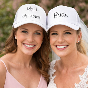 Bride White Wedding Hat
