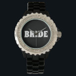 BRIDE WIFE WEDDING GIFT WRIST WATCH<br><div class="desc">BRIDE WRIST WATCH</div>