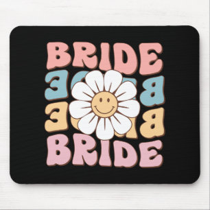 Bride Women Shirts Bride Bridal Bachelorette Party Mouse Pad