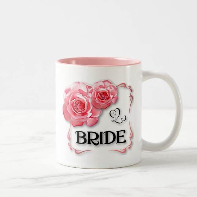 Bride - You are the special one! Two-Tone Coffee Mug (Right)