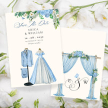 Bridegroom floral arch garden wedding