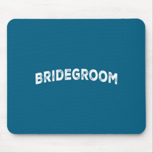 Bridegroom mouse pad
