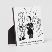Bridegroom Wants a Cooling-Off Period Funny