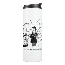 Bridegroom Wants a Cooling-Off Period Thermal Tumb