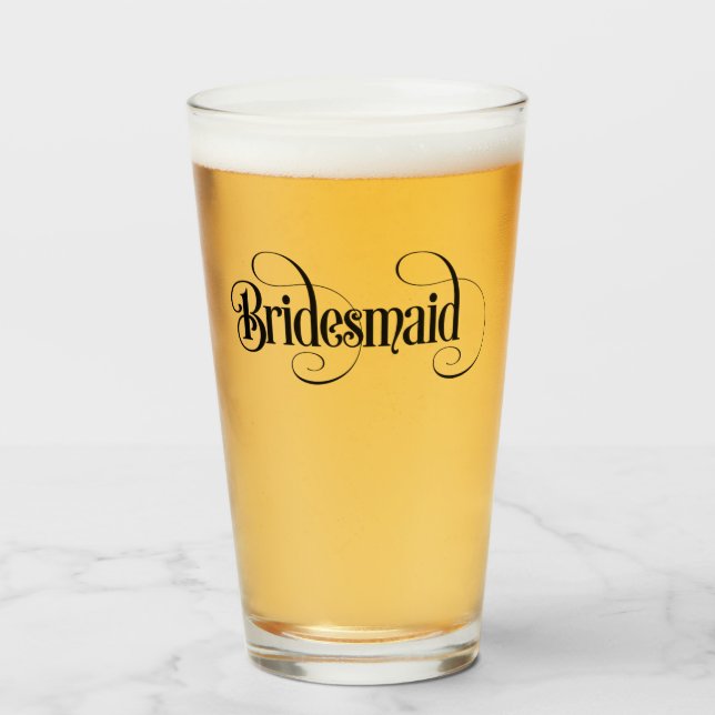 Bridemaid Glass (Front Filled)