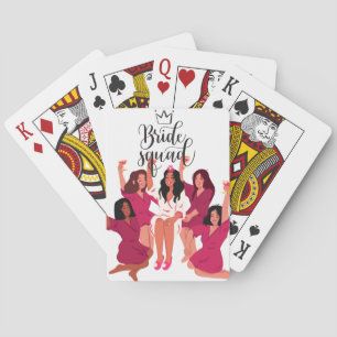 bridemaids CUSTOM DECK OF CARDS