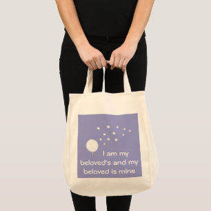 Bride's Bag  Bride's Tote I am My Beloved's