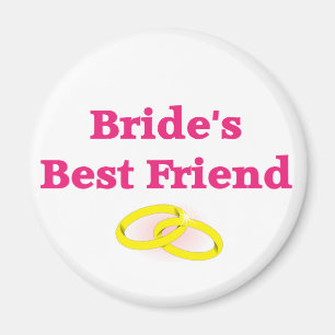 Bride's Best Friend Magnet