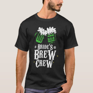 Bride's Brew Crew St Patricks Day Bachelorette Par T-Shirt