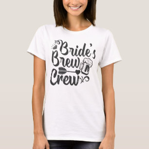 Bride's Brew Crew T-Shirt