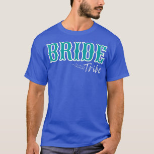 Brides Bridal Party Fashion Western Country Boho F T-Shirt