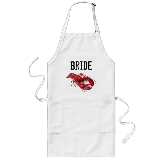 Bride's Clambake Apron (Front)