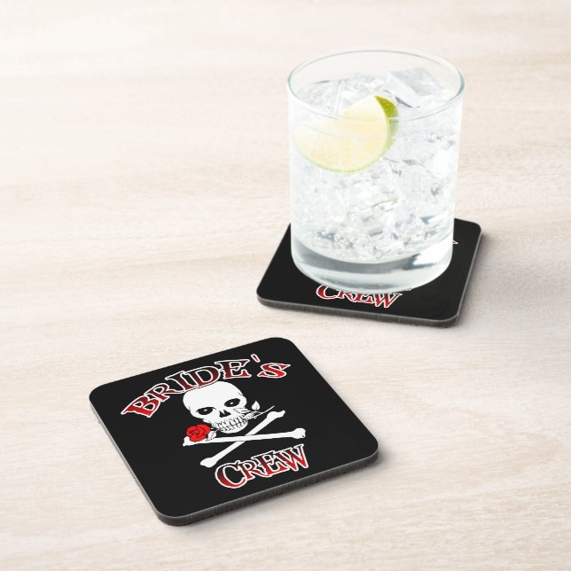 Bride's Crew Coaster (Right Side)