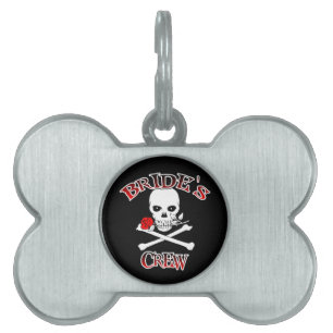 Bride's Crew Pet ID Tag