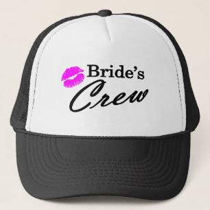 Brides Crew Trucker Hat