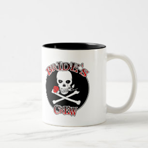 Bride's Crew Two-Tone Coffee Mug