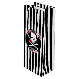 Bride's Crew Wine Bag