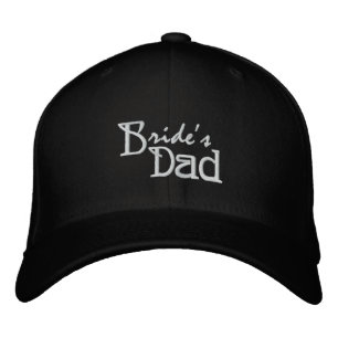 Bride's Dad Embroidered Hat