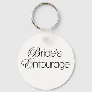 Bride's Entourage Key Ring