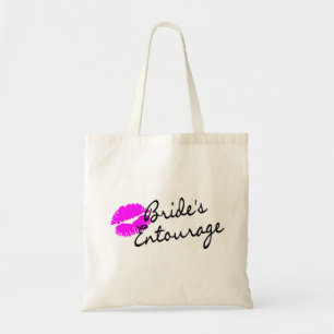 Brides Entourage (Kiss) Tote Bag