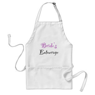Bride's Entourage Standard Apron