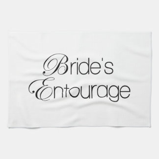 Bride's Entourage Tea Towel