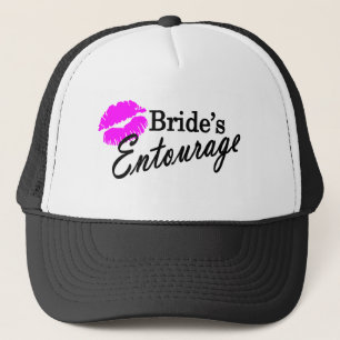 Brides Entourage Trucker Hat
