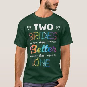 Brides Funny Family Wedding Party Anniversary Groo T-Shirt