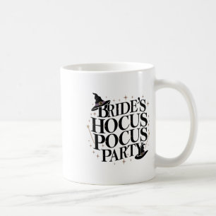 Bride's Hocus Pocus Party Bachelorette Halloween 1 Coffee Mug