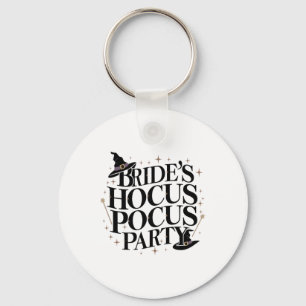 Bride's Hocus Pocus Party Bachelorette Halloween 1 Key Ring