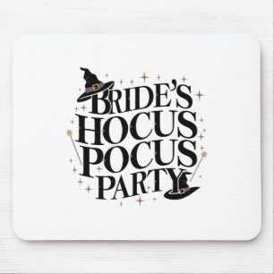 Bride's Hocus Pocus Party Bachelorette Halloween 1 Mouse Pad