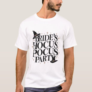 Bride's Hocus Pocus Party Bachelorette Halloween 1 T-Shirt