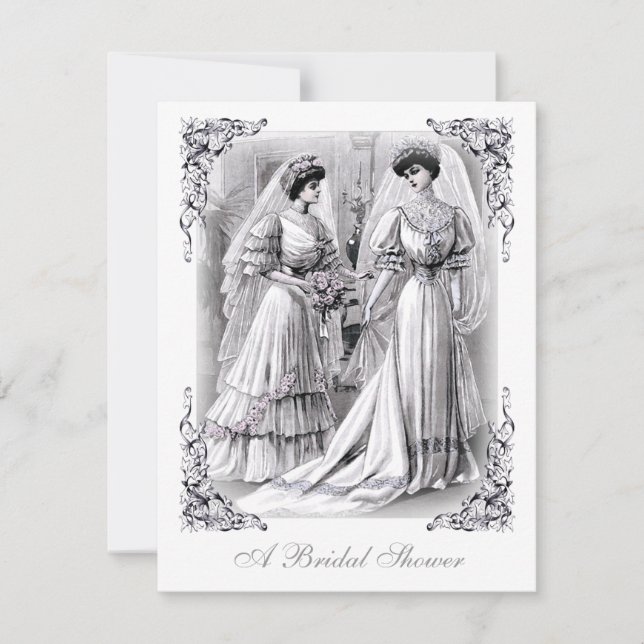 Brides - Invitation (Customise) (Front)