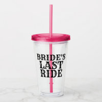 Bride's Last Ride